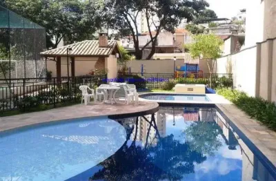Apartamento 54m², 03 dormitórios, 01 banheiro e 01 vaga de garagem.  condomínio com portaria, segurança, piscina, academia, brinquedoteca