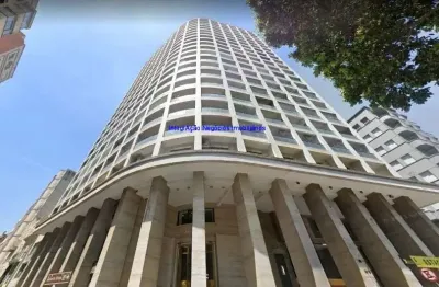 Conjunto comercial  34m², 01 sala e 01 banheiro.  condomínio com segurança e portaria.  excelente localização á 4 minutos andando para a estação
