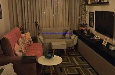 Apartamento 100m², 03 dormitórios e 02 banheiros.  condomínio com portaria, churrasqueira, piscina, academia, salão de jogos, salão de festas