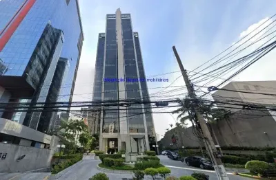 Conjunto comercial 90m², 02 banheiros e 03 vagas na garagem.  condomínio com recepção e segurança.  excelente localização, entre as ruas brasília