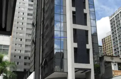 Conjunto comercial 32m², 02 banheiros e 01 vaga de garagem.  condomínio com recepção e portaria.  excelente localização entre a rua dos ingleses