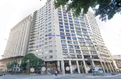 Apartamento studio 23m², 01 dormitório e 01 banheiro.  condomínio com portaria e segurança.  excelente localização, á 5 minutos andando para a estação