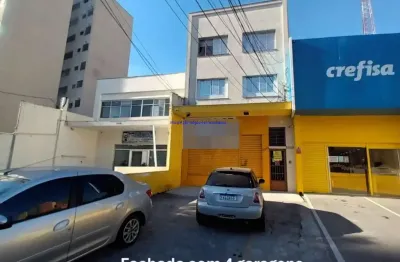 Loja 200m², 02 banheiros e 02 vagas de garagem.  excelente localização entre as ruas aurélia, cerro cora e pedroso soares de almeida