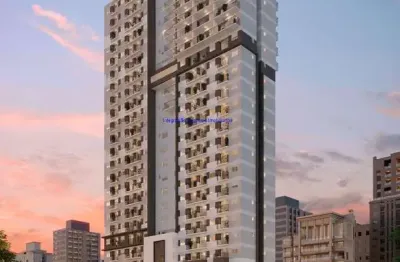 Apartamento studio 27m² e 01 dormitório.  condomínio com portaria, segurança, piscina e academia.  excelente localização entre as ruas caetano velasco