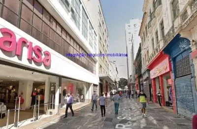 Loja 30m² e 01 banheiro.  excelente localização á 10 minutos andando para a estação do metrô anhangabaú; entre as praças ouvidor pacheco e silva