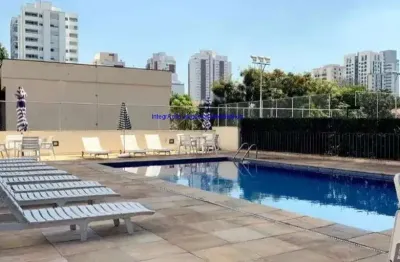 Apartamento 100m²,  03 dormitórios (sendo 01 suíte), 03 banheiros e 01 vaga de garagem.  condomínio com portaria, segurança e piscina.  excelente