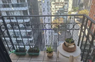 Apartamento 43m², 01 dormitório, 01 banheiro e 01 vaga de garagem.  condomínio com recepção, segurança, piscina e academia.  excelente localização