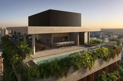 Apartamento 426,09m², 04 dormitórios (sendo  suítes), 05 banheiros e 04 vagas na garagem; (fotos ilustrativas, entrega prevista para janeiro/2028).