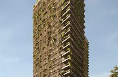 Apartamento 524,21m², 05 dormitórios (sendo  suítes), 06 banheiros e 05 vagas na garagem; (fotos ilustrativas, entrega prevista para janeiro/2028).