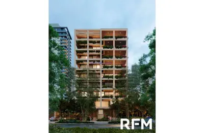 Apartamento 491,09m², 04 dormitórios (sendo  suítes), 05 banheiros e 04 vagas na garagem; (fotos ilustrativas, entrega prevista para novembro/2026).