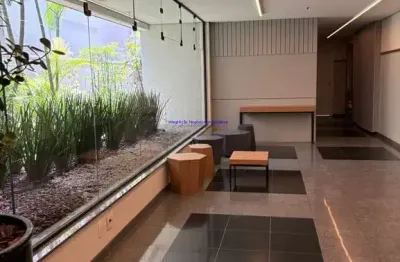 Conjunto comercial 34m², 01 copa, 02 banheiros e 01 vaga de garagem.  condomínio com portaria e recepção.  excelente localização á 10 minutos andando