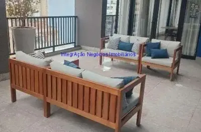 Apartamento studio 22m², 01 dormitórios e 01 banheiro.  condomínio com portaria, segurança, piscina e academia.  excelente localização á 6 minutos and