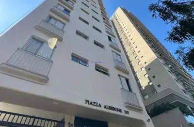 Apartamento 33m²,  01 dormitório, 01 banheiro e 01 vaga de garagem.  condomínio com portaria e segurança.  excelente localização á 8 minutos andando