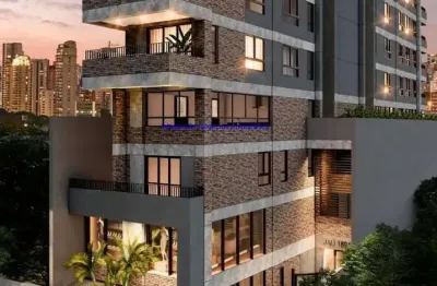 Apartamento 111,55m², 01 dormitório, 01 banheiro e 02 vagas de garagem ; (fotos ilustrativas, entrega prevista para novembro/2025).  condomínio