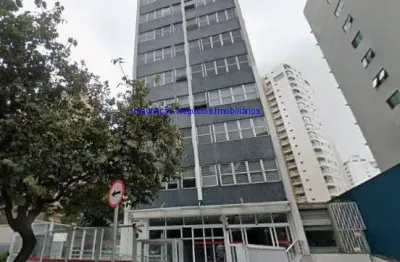 Conjunto comercial 79m², 02 banheiros e 02 vagas de garagem.   condomínio com recepção e segurança.   excelente localização