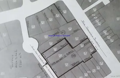Terreno 2.000m².  excelente localização á 5 minutos andando para a estação do metrô ana rosa; entre as ruas frei eusebio da soledad, gregorio serrão,