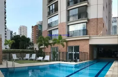 Apartamento 57m², 01 dormitório, 02 banheiros e 01 vaga na garagem.  condomínio com portaria 24hrs, piscina, salão de festa, churrasqueira, playground