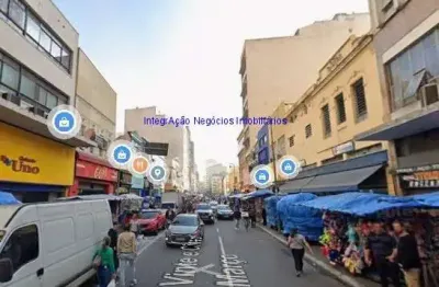 Loja 100m² e 01 banheiro.  excelente localização  á  2 minutos andando para a estação do metrô são bento; entre as ruas cavalheiro basílio jafet,