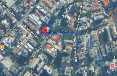 Terreno 1.200m².  excelente localização á 7 minutos andando para a estação do metrô consolação; entre as ruas augusta, matias aires e peixoto gomide.