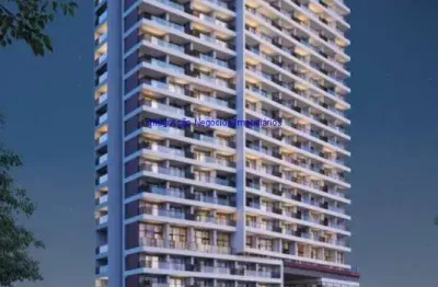 Apartamento 362,49 25m², 02 dormitórios e 02 banheiros; (fotos ilustrativas).  condomínio com segurança, portaria, guarita, bicicletário, lavanderia