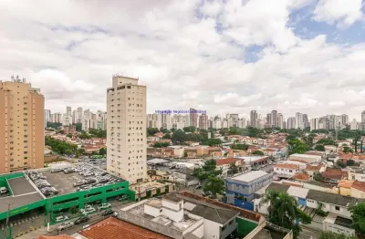 Apartamento 63m², 02 dormitórios 01 sendo suíte e 01 banheiro.   excelente localização em indianópolis, fácil acesso para avenida washington luís e a
