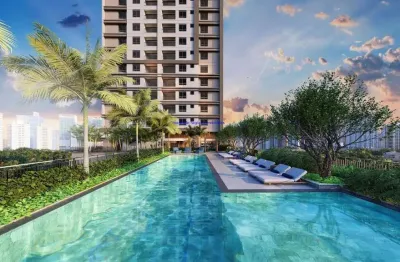 Apartamento 62m², 02 dormitórios (sendo suítes), 03 banheiros e 01 vaga de garagem; (fotos ilustrativas entrega prevista para  setembro/2028).