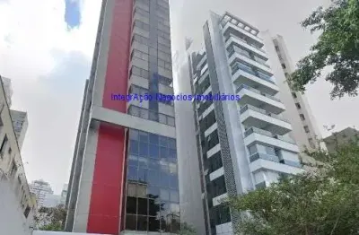 Conjunto comercial 33m². 01 banheiro e 01 vaga de garagem.  condomínio com recepção e segurança.  excelente localização entre as ruas peixoto gomide,