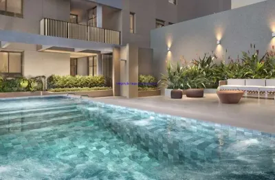 Condomínio com academia com equipamentos technogym, espaço bem-estar com sala de massagem e salão de cabeleireiro, piscinas