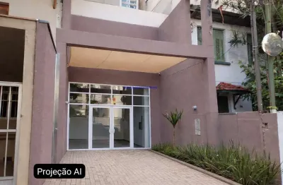 Loja 100m², 70m² área interna com mezanino + 30m² área externa, sendo 5m² de frente, com 01 banheiro.  Excelente localização entre as Ruas Cotoxó,
