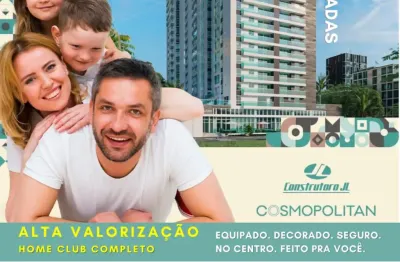 Apartamento com 1 quarto à venda no Centro, Joinville 