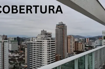 Cobertura  no  centro  de  joinville suite mais dois dormitórios