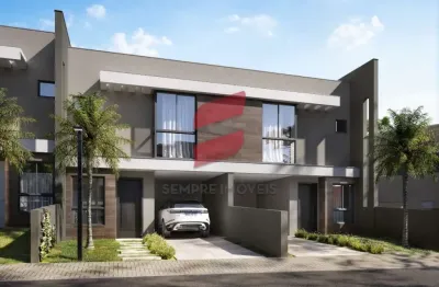 Casa com 3 quartos à venda na rua eugênio flor, 390, abranches, curitiba, 112 m2 por r$ 869.000