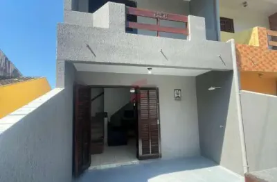 Casa com 2 quartos à venda na avenida paranaguá, 6356, balneário betaras, matinhos, 120 m2 por r$ 368.000