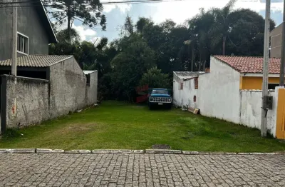 Terreno em condomínio fechado à venda na rua baptista ramos, 170, atuba, pinhais por r$ 390.000