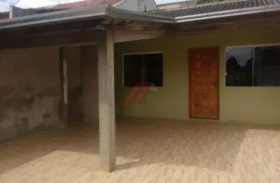 Casa com 2 quartos à venda na rua takami tano, 90, planta deodoro, piraquara, 55 m2 por r$ 195.000