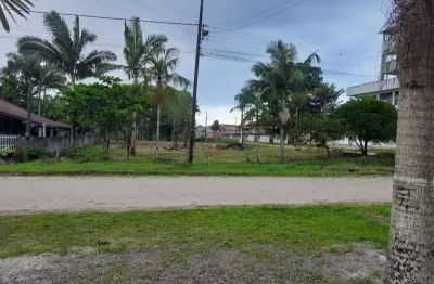 Terreno à venda na avenida doutor jorge lacerda, 622, cambijú, itapoá por r$ 550.000