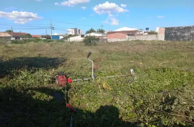 Terreno comercial para alugar na rua tereza caetano de lima, 629, parque da fonte, são josé dos pinhais por r$ 4.000
