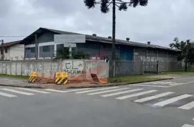 Barracão / galpão / depósito à venda na rua rio tietê, 834, weissópolis, pinhais, 700 m2 por r$ 2.500.000