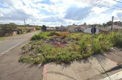 Terreno à venda na rua aracaju, vila vicente macedo, piraquara por r$ 185.000