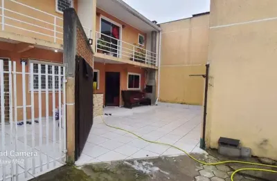 Casa com 2 quartos à venda na rua bernardo michel, 124, vila rosa, piraquara, 78 m2 por r$ 310.000