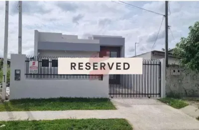 Casa com 3 quartos à venda na rua cambé, 925, alto tarumã, pinhais, 80 m2 por r$ 600.000