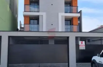 Apartamento com 2 quartos à venda na travessa antônia miravalhes possebom, 135, afonso pena, são josé dos pinhais, 48 m2 por r$ 289.000