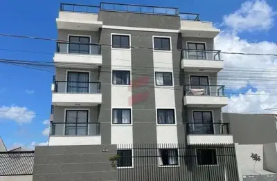 Apartamento com 3 quartos à venda na rua rio piraquara, 1035, weissópolis, pinhais, 65 m2 por r$ 350.000