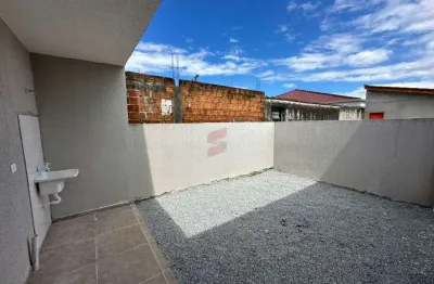 Casa com 2 quartos à venda na esaú lopes gomes, praia de leste, pontal do paraná, 55 m2 por r$ 305.000