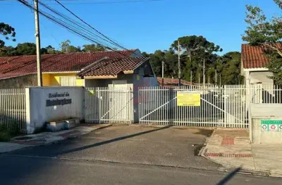 Casa com 2 quartos à venda na rua irmã lucrecia da rocha, 240, jardim montreal, são josé dos pinhais, 70 m2 por r$ 205.000