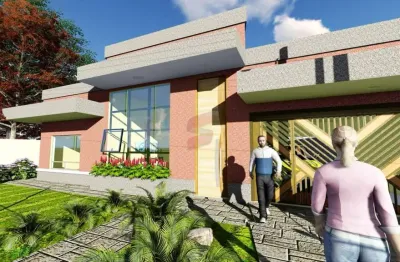 Casa à venda na rua clemente simoão, 91, vila juliana, piraquara, 179 m2 por r$ 980.000