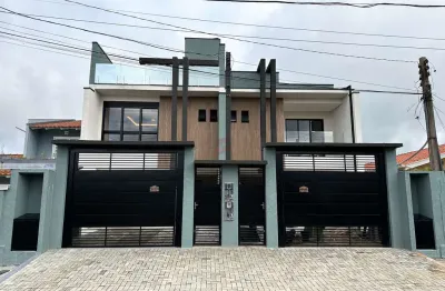Casa com 3 quartos à venda na Rua Alexandre Possebon Filho, 89, Afonso Pena, São José dos Pinhais, 180 m2 por R$ 1.290.000