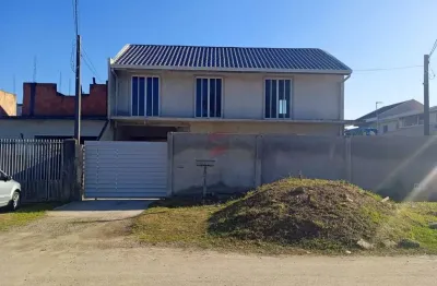 Casa com 4 quartos à venda na rua alto paraíba, 166, guarituba, piraquara, 240 m2 por r$ 600.000