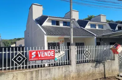 Casa com 3 quartos à venda na avenida vidal ramos, 330, vila são tiago, piraquara, 92 m2 por r$ 399.000