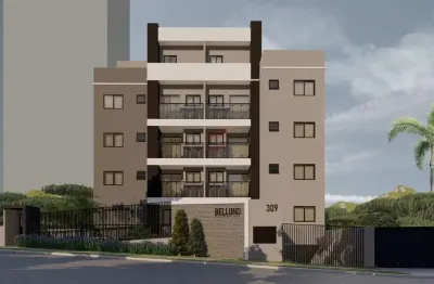 Apartamento à venda na rua manágua, 82, centro, pinhais por r$ 368.000